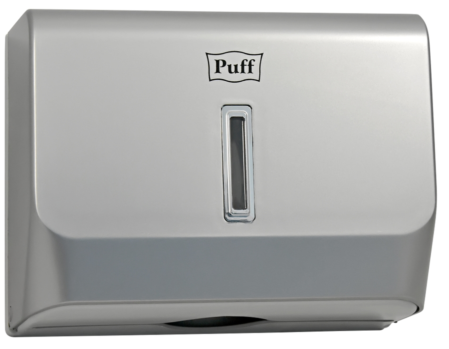Диспенсер для бумажных полотенец Puff 5130S, хром