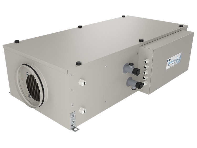 Приточная вентиляционная установка Breezart 1000 Lux W EZ10-380/3