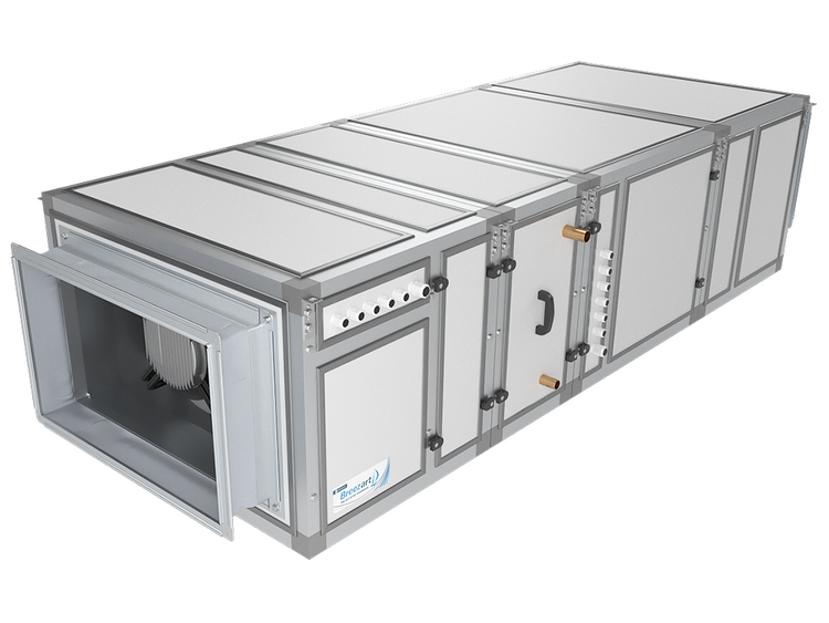 Приточная вентиляционная установка Breezart 4500C Lux W 22,5 - 380/3