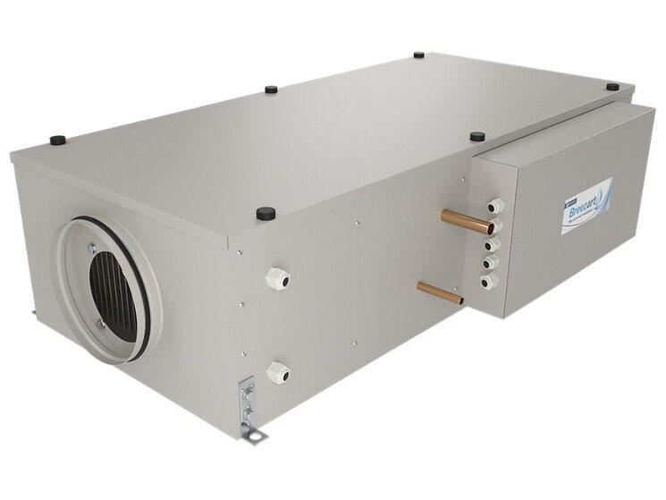 Приточная вентиляционная установка Breezart 1000 Lux F EZ10-380/3