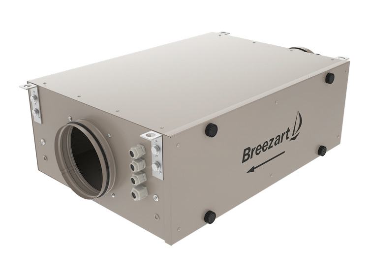 Приточная вентиляционная установка Breezart 550 Lux FC