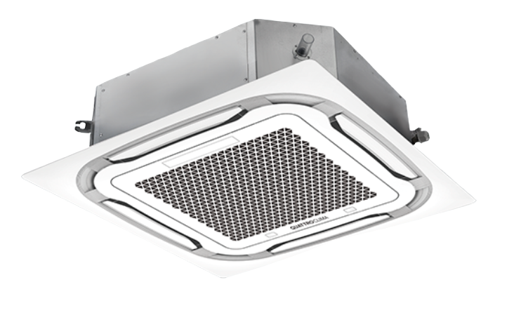 Кассетный кондиционер QUATTROCLIMA QV-I24CG/QN-I24UG/QA-ICP10