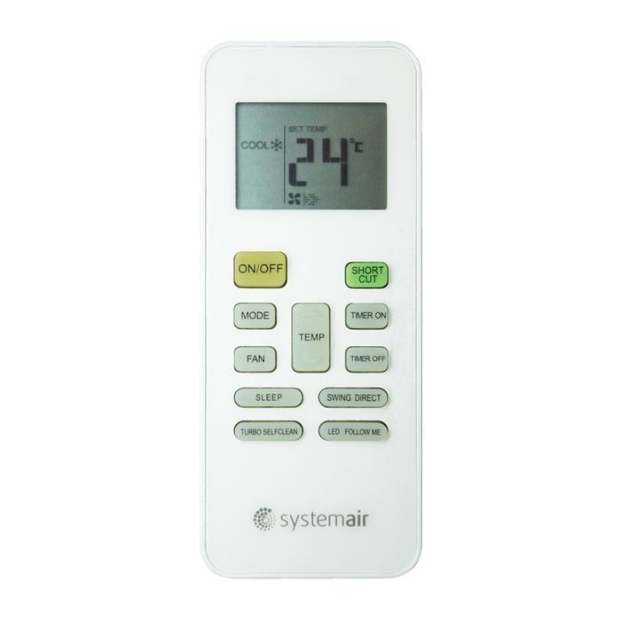 Настенный кондиционер Systemair Sysplit Wall Smart 24 V4 HP Q