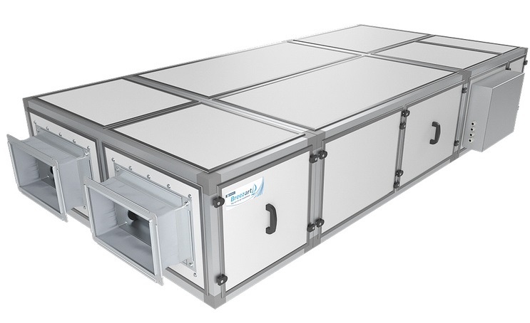 Приточно-вытяжная установка Breezart 2000C Lux RP SB 9-380