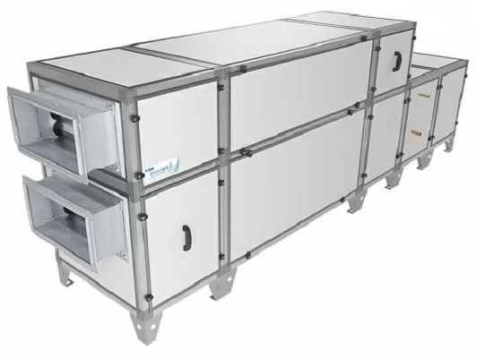 Приточно-вытяжная установка Breezart 3700C Lux RP W PB 15-380