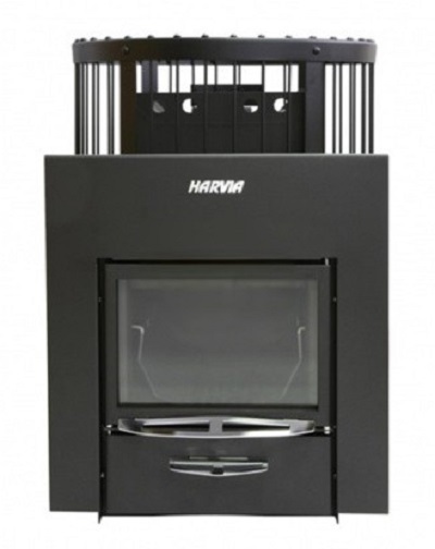 Дровяная печь 20 кВт HARVIA Legend 240 DUO Black