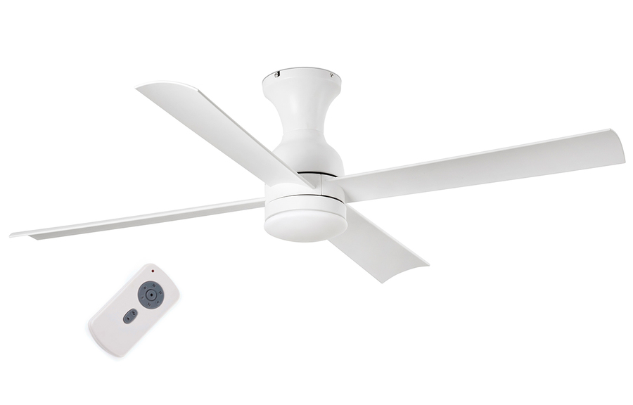 Потолочный вентилятор Faro Barcelona FRASER LED White