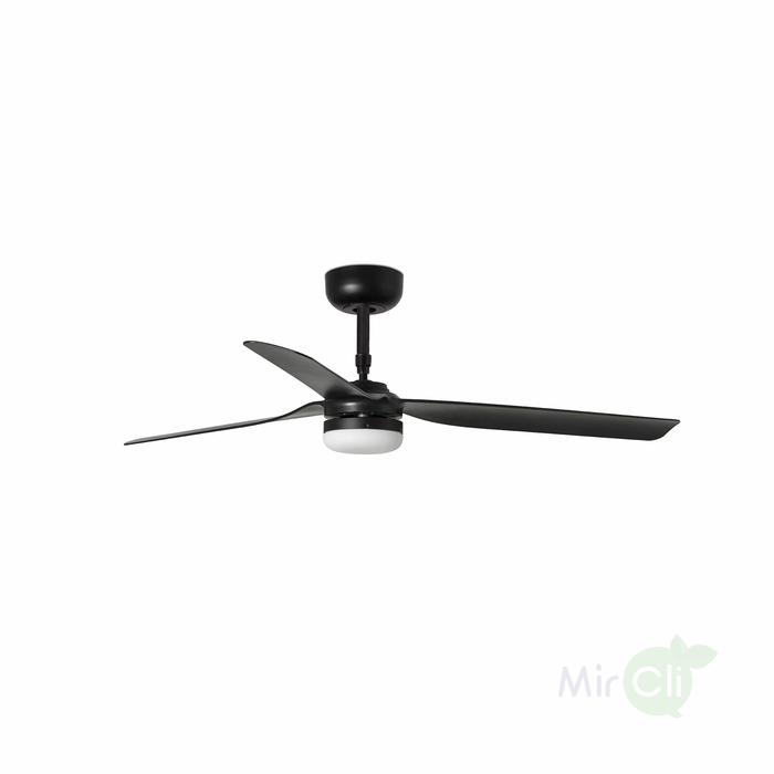 Потолочный вентилятор Faro Barcelona PUNT LED Black