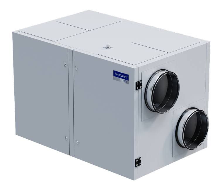 Приточно-вытяжная установка Komfovent ОТД-R-1500-UH-W F7/M5 (L/A)