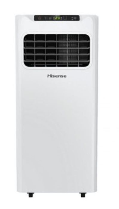 Мобильный кондиционер мощностью 25 м2 - 2.6 кВт Hisense AP-09CR4GKWS00