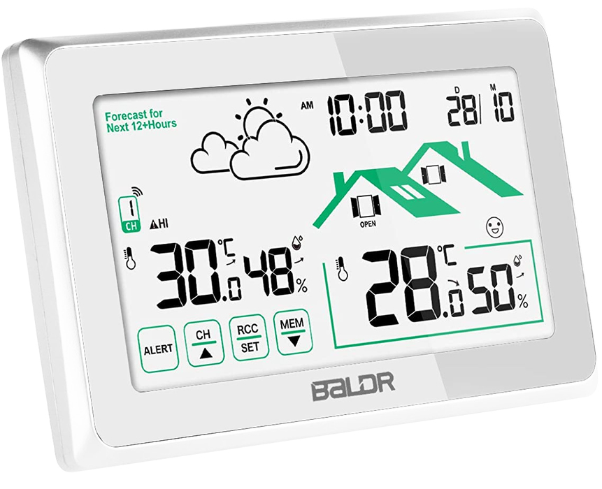 Цифровая метеостанция BALDR B0340ST2H2R-V8 (белый)