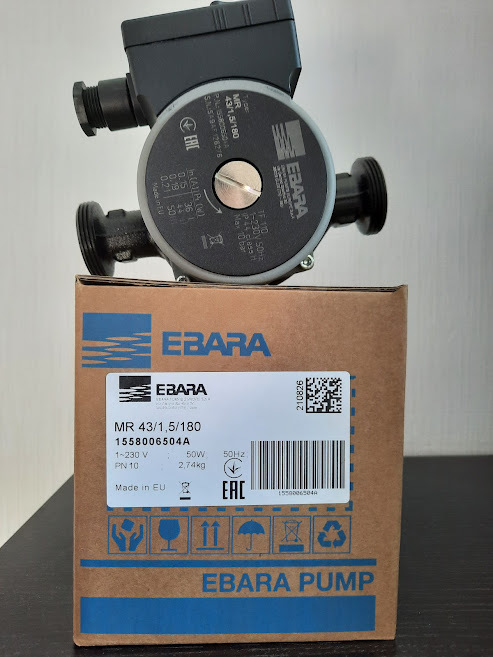 Циркуляционный насос Ebara MR43/1,5/180