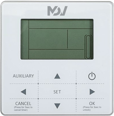 Контроллер Mdv KJR-120H/BMWK03-E