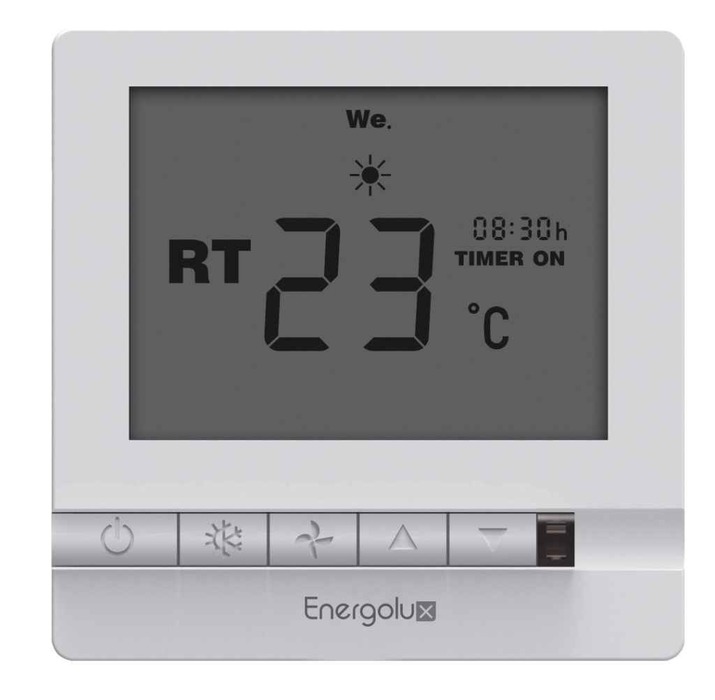 Проводной пульт управления Energolux SWC03T1