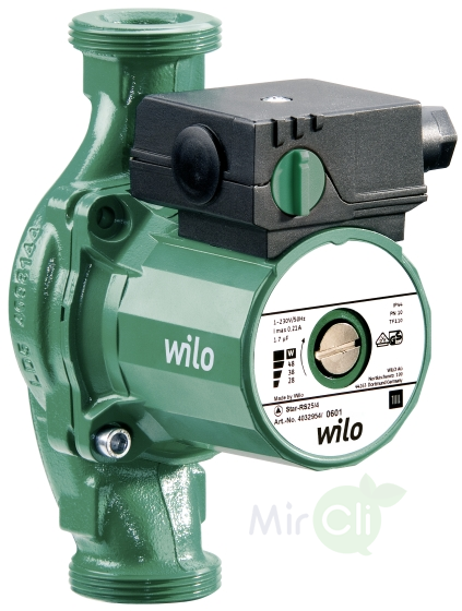 Уцененный насос Wilo Star-Z 25/2-DM уцененный