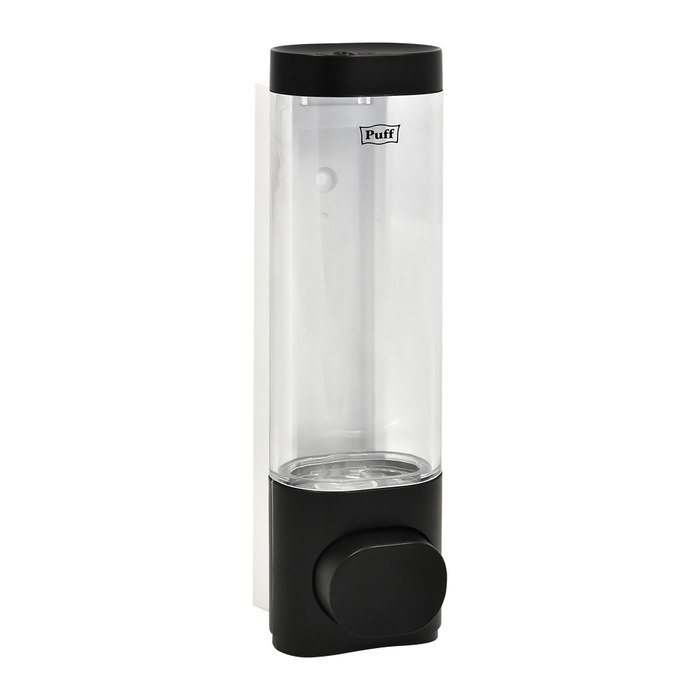 Для мыла Puff 8105Bl, 250 мл, черный
