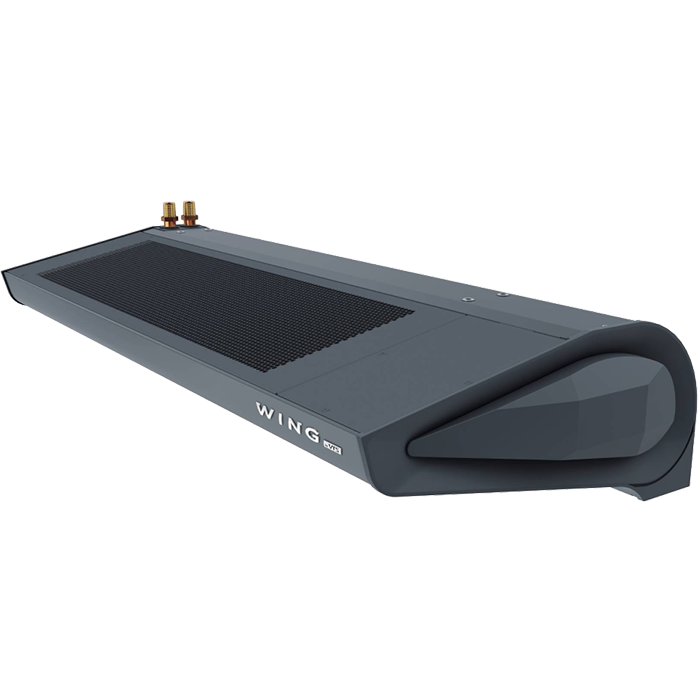 Водяная тепловая завеса WING II W150 EC dark