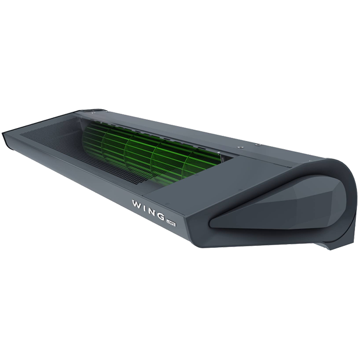 Электрическая тепловая завеса WING II E100 EC dark