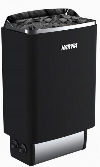 Электрическая печь 5 кВт HARVIA SteelTop M60 Black