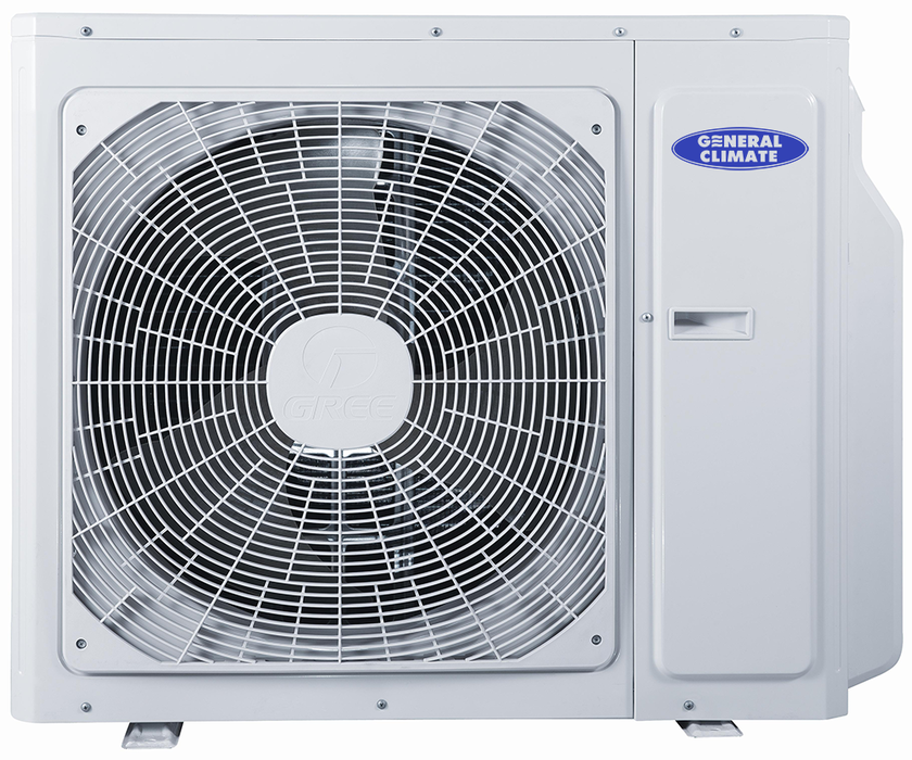 Внешний блок мульти сплит-системы на 4 комнаты General Climate Free Multi 2 GU-M4E36H32i