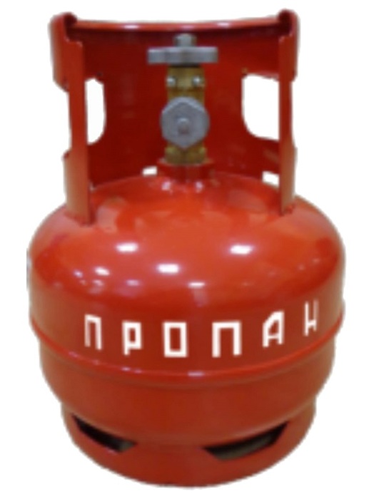 Баллон для газового обогревателя НЗГА 5л