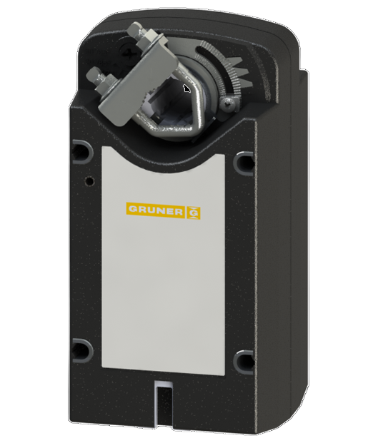 Электропривод с возвратной пружиной Gruner 341-024-05-S2
