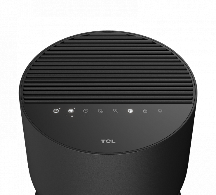 Очиститель воздуха TCL breeva A3 Wi-Fi Black