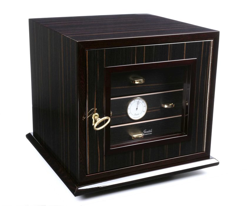 Шкаф-хьюмидор Gentili на 150 сигар (SC150-Ebony)