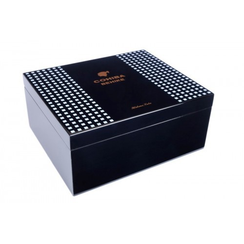 Настольный хьюмидор Tom River с подарочным набором на 40 сигар, Cohiba Behike