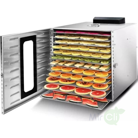 Сушильный шкаф для пищи HURAKAN HKN-DHD16M