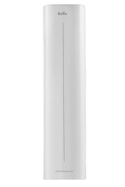 Рециркулятор проиводительностью до 100 м&sup3; ч Ballu RDU-60D WiFi ANTICOVIDgenerator (white)