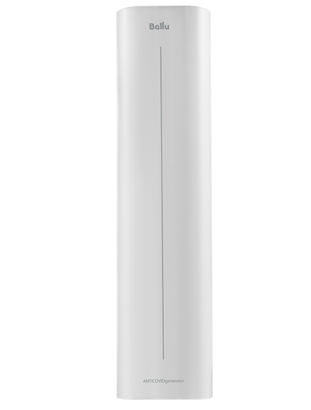 Рециркулятор проиводительностью до 100 м&sup3; ч Ballu DRU-60D ANTICOVIDgenerator (white)