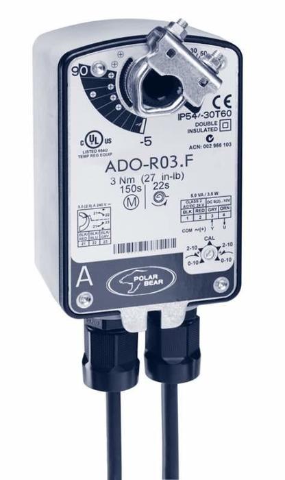 Электропривод Polar Bear ADO-R 03.F(S)