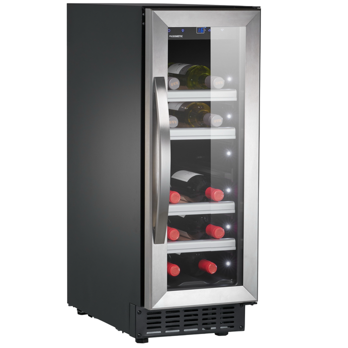Отдельностоящий винный шкаф 12-21 бутылка Dometic C20G