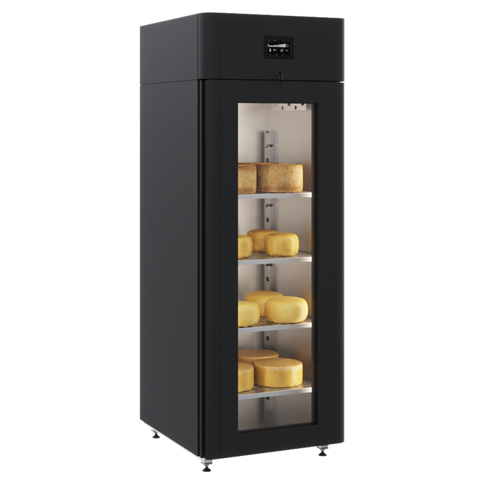 Камера вызревания Polair CS107 Cheese black