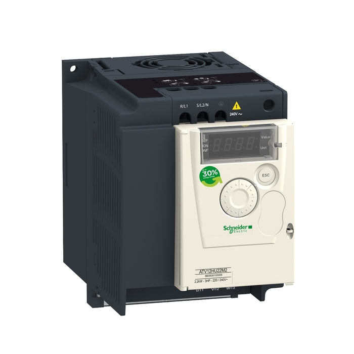 Частотный преобразователь Schneider Electric ATV12 1.5кВт 240В 1Ф