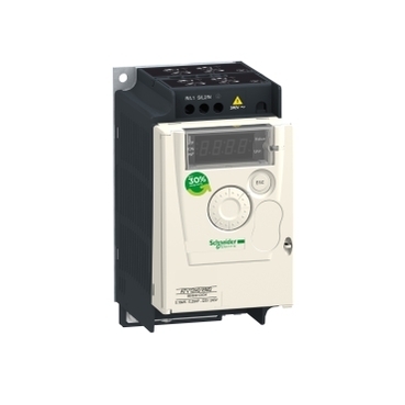 Частотный преобразователь Schneider Electric ATV12 0.55кВт 240В 1Ф
