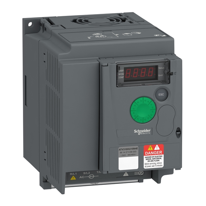 Частотный преобразователь Schneider Electric ATV310 2.2кВт 380В 3Ф