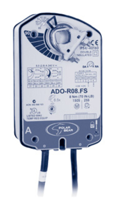 Электропривод Polar Bear ADO-R08 F(S)