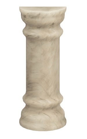 Колонна мраморная Talc М0212