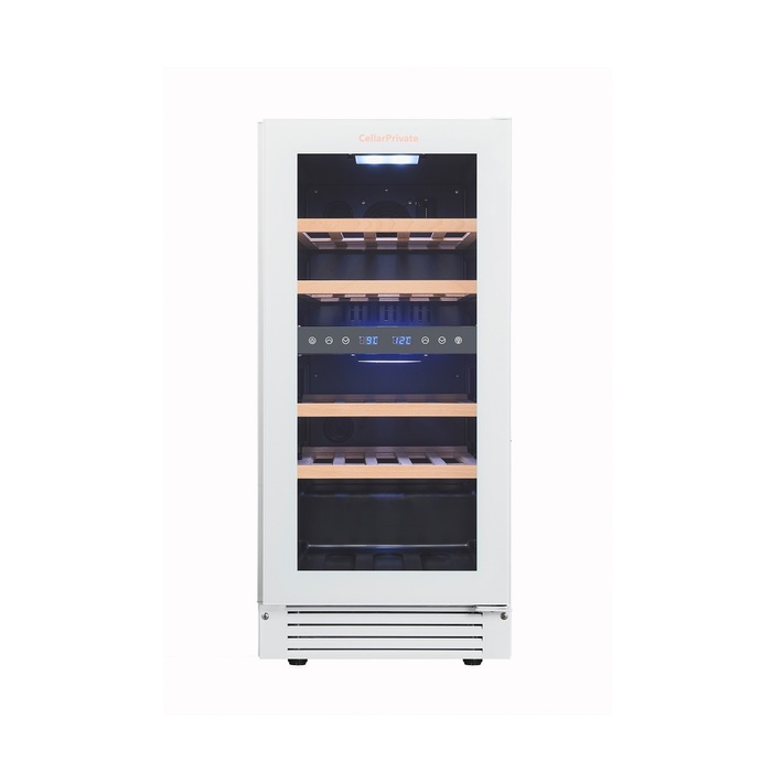 Встраиваемый винный шкаф 22-50 бутылок Cellar Private CP027-2TWH