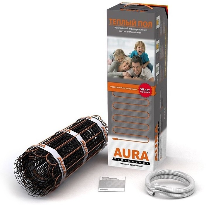 Нагревательный мат 5 м2 Aura LTL-C 5/900-P8