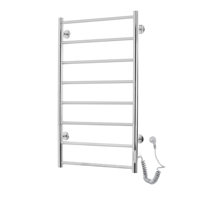 Электрический полотенцесушитель лесенка Domoterm DMT 109-8 50x90 EKTD R