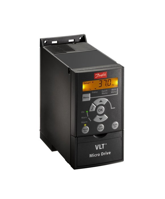 Частотный преобразователь Danfoss VLT Micro Drive FC 51 0,37 кВт (380 - 480, 3 фазы) 132F0017