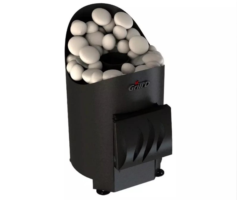 Дровяная печь 10 кВт Grill'D Aurora Mini Short