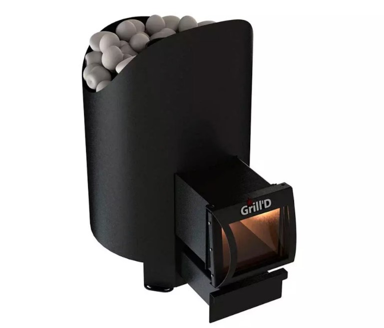 Дровяная печь 15 кВт Grill'D Aurora 160 Long