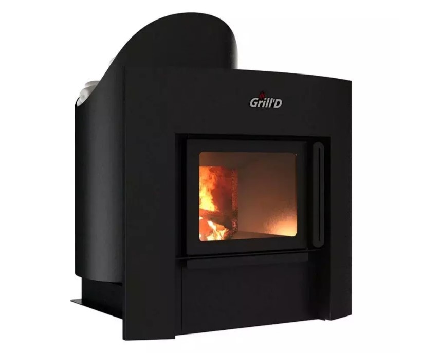 Дровяная печь 15 кВт Grill'D Aurora 160 Window