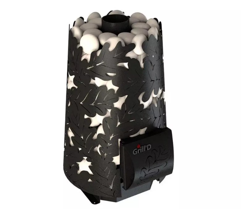 Дровяная печь 10 кВт Grill'D Dubravo Mini Short