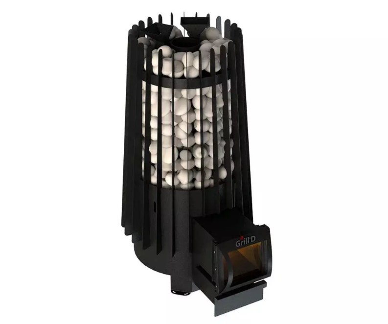 Дровяная печь 25 кВт Grill'D Cometa Vega 180 Long