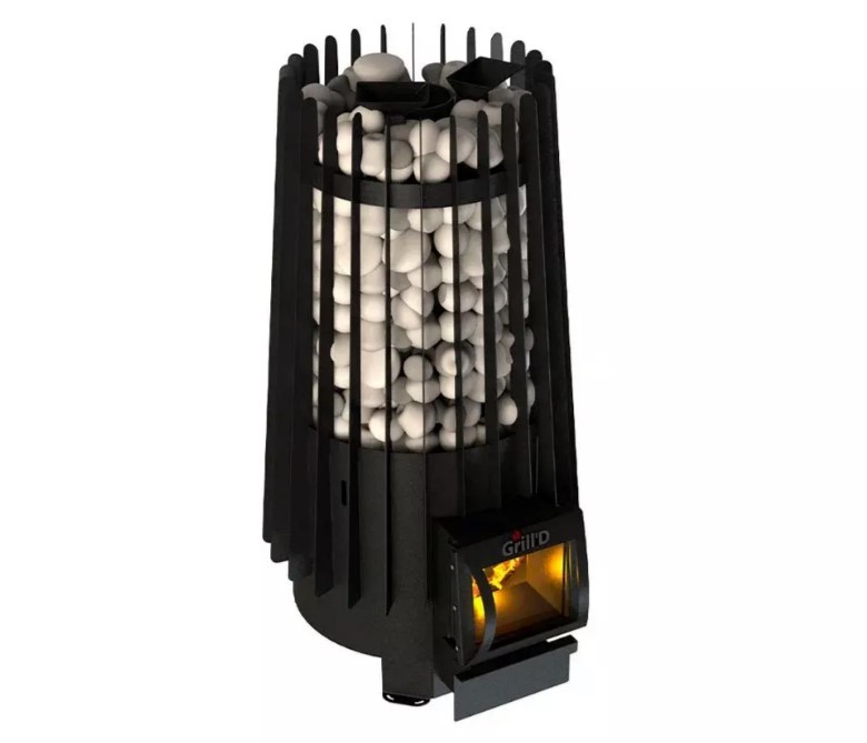 Дровяная печь 25 кВт Grill'D Cometa Vega 180 Short